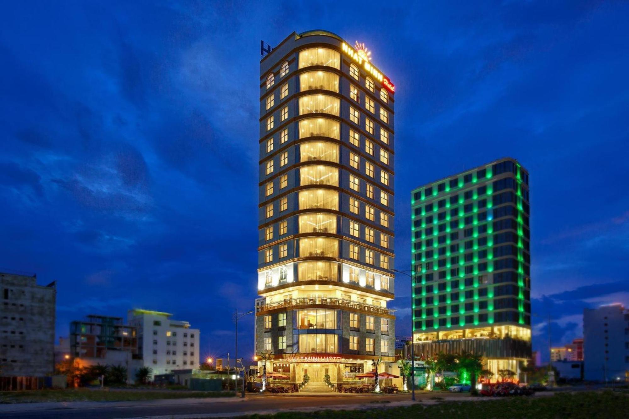 Nhat Minh Hotel And Apartment Дананг Экстерьер фото